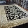 Ковер IZMIR 2х3 D469 BLACK-BEIGE STAN