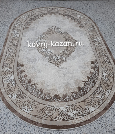 Ковер VELVET   2х4   27069A  VIZON OVAL