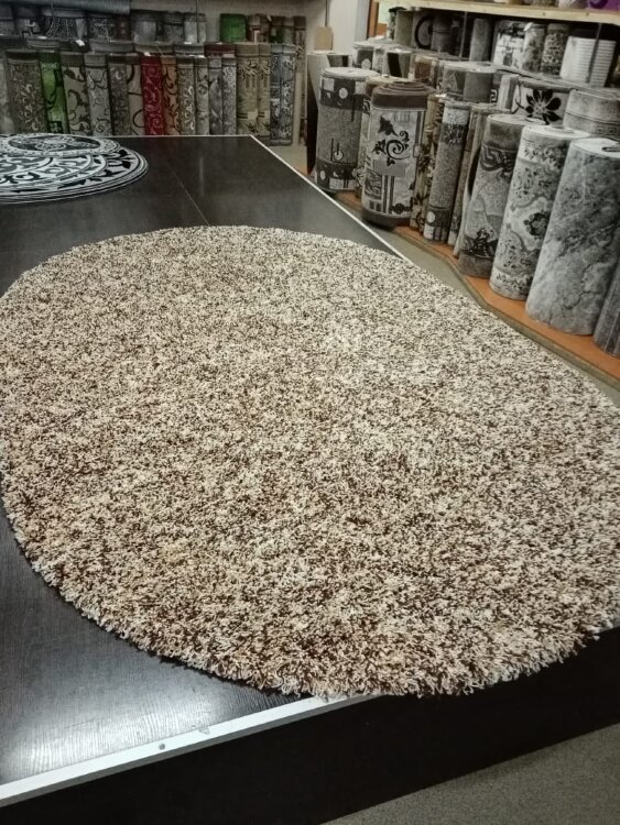 Ковер Shaggy Ultra 2х3	s600 MULTICOLOR  OVAL