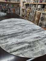 Ковер VELVET 1,6х3  25069A GREY OVAL