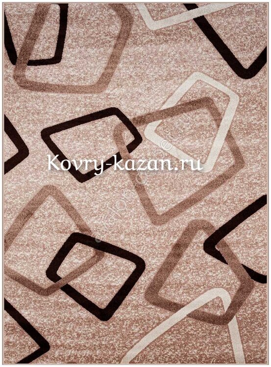 Дорожка Avrora 2 м 32225B  BEIGE \ BEIGE