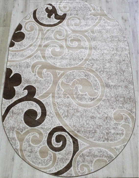 Ковер FRESCO 2x3 36664X BEIGE / BEIGE OVAL 1
