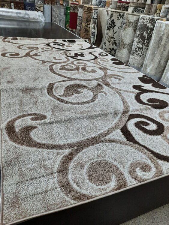 Дорожка AVRORA 1,6 м 29196B BEIGE \ BEIGE