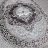 Ковер Rimma Lux 2х4  36868J L.GREY \ LILA OVAL