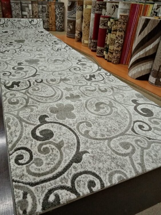 Дорожка FRESCO 1 м 36664X SILVER / SILVER
