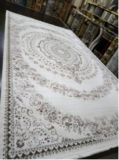 Ковер KIRMANSAH 2,4х4 29003A BEIGE \ BEIGE STAN