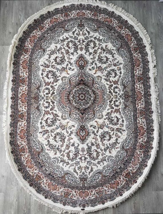 Ковер ABRISHIM 1,5x2,3 20098J CREAM / CREAM OVAL