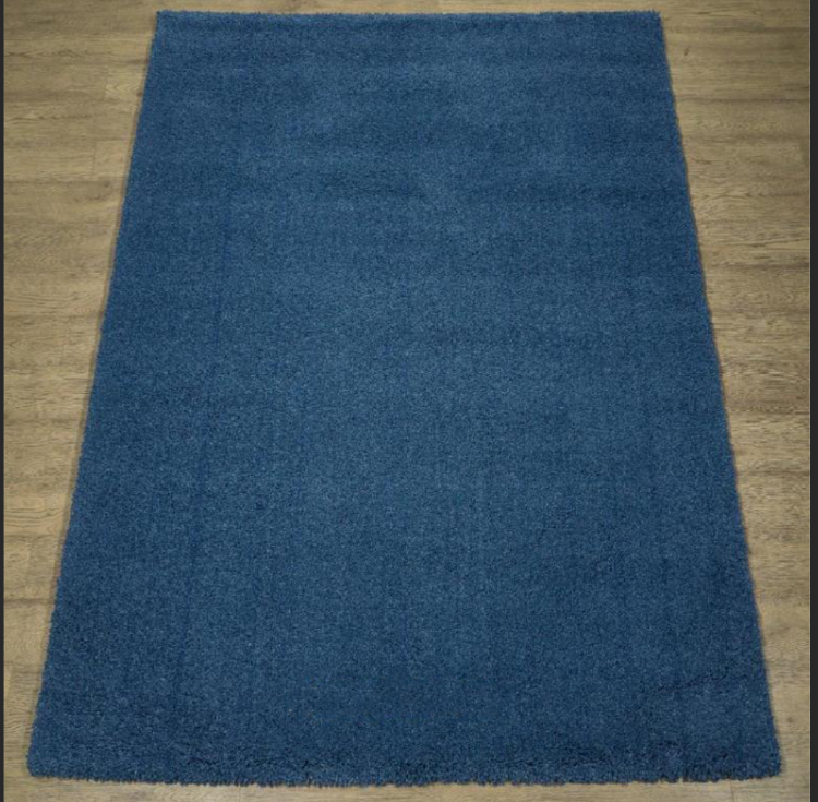 Ковер Newyork 1,6x2,3 0063A DARK BLUE / DARK BLUE Прямой