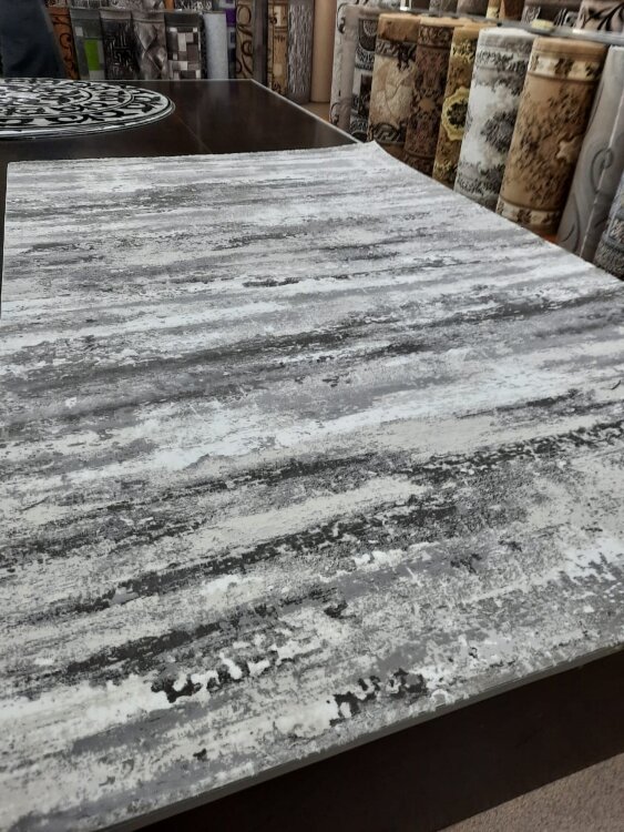 Ковер VELVET 3х5 25069A GREY STAN