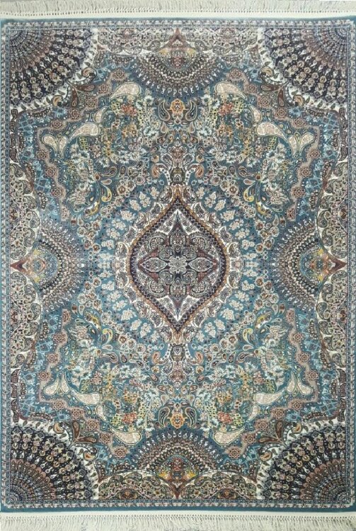 Ковер ABRISHIM 1,5x2,3 20170J BLUE / BLUE STAN