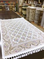 Ковер RITIM 1,5х2,25 36149A WHITE / WHITE STAN