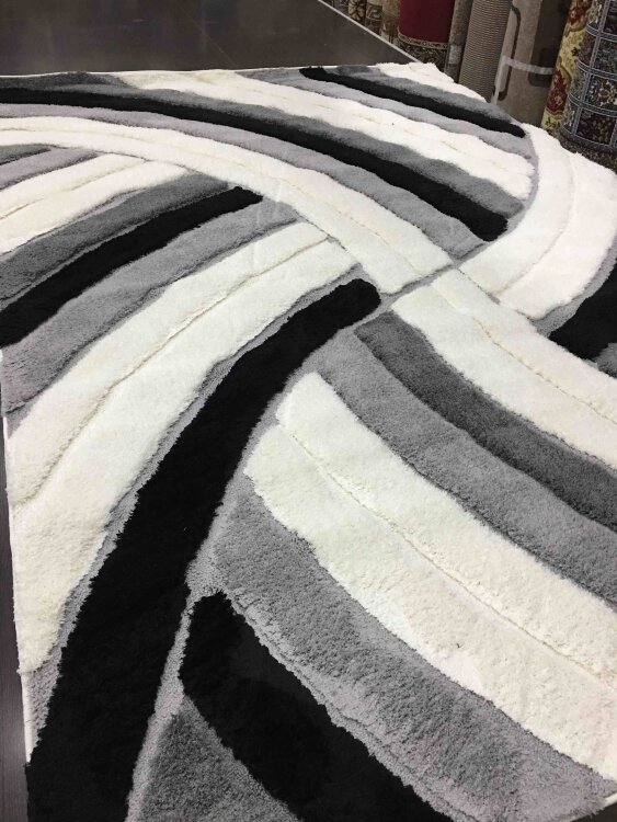Ковер Messi 2х3 05501A  L_GREY STAN