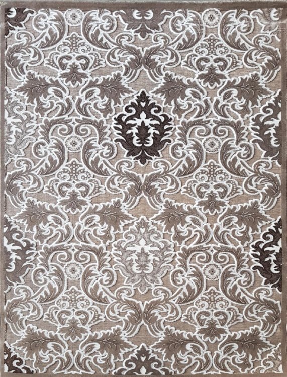 Ковер EVEREST 1,6х3 3503VA D.BEIGE / D.BEIGE OVAL