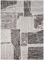 Ковер   Rimma Lux 1,6х2,3    37642B  L.GREY \ GREY STAN