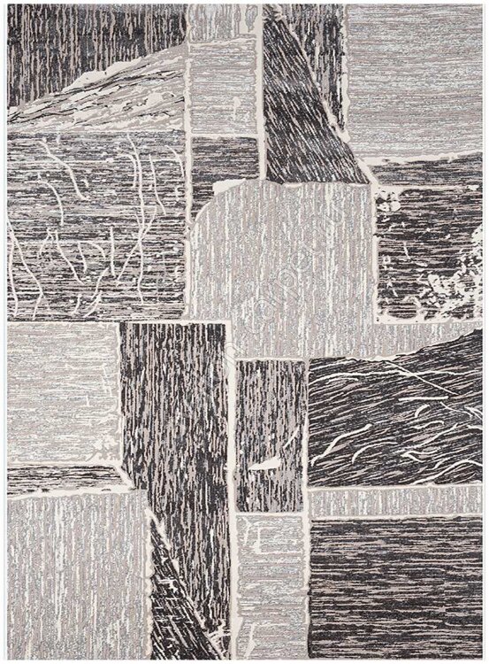 Ковер   Rimma Lux 1,6х2,3    37642B  L.GREY \ GREY STAN