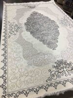 Ковер Nazende 1,4х2,2 3022A WHITE / GRAY STAN