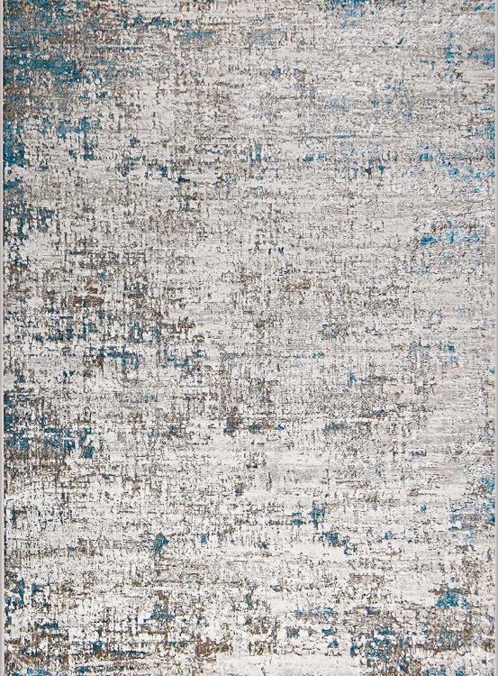 Ковер Eliza  2х2,9   38554A  BLUE FLS \ CREAM FLS  STAN