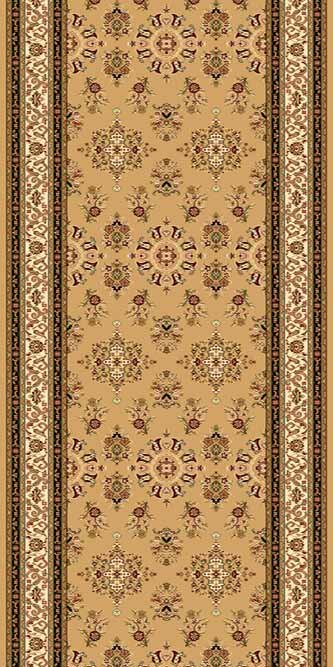 Дорожка Olympos 0,8 м D064 BEIGE