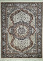 Ковер SULTANATE 1,6х2,3 7705 BEYAZ / LACIVERT STAN