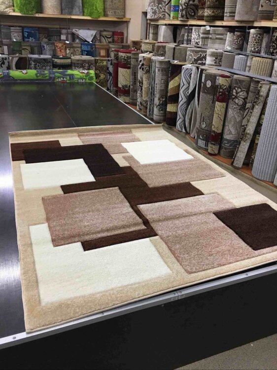 Ковер MASSANDRA 1,6х2,3 8423A BEIGE STAN