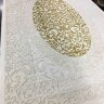 Ковер Nazende 1,4х2,2 1729H WHITE / GOLD  STAN