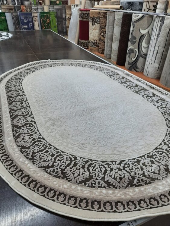 Ковер AVANGARDE  2х3  3433P BEIGE / VENGE OVAL
