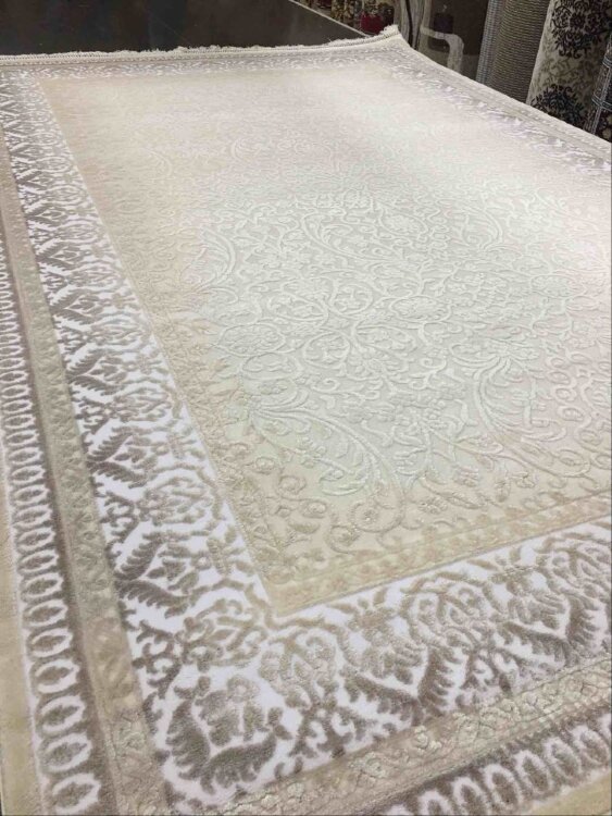 Ковер AVANGARDE  2х4 3433D BEIGE / CREAM STAN
