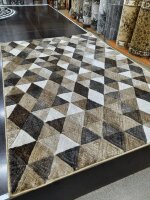 Ковер Matrix 2,4х3,4 D578 BEIGE  ПРЯМОЙ