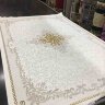 Ковер Nazende 2х2,9 1715C WHITE / GOLD STAN