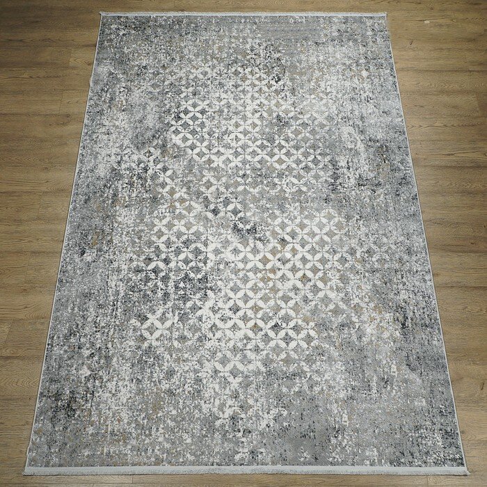 Ковер  LOFT 1,6x2,3 A804B CREAM / GRAY STAN