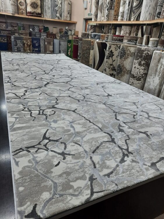 Ковер Rimma Lux 2х5 36892J  CREAM \ GREY STAN