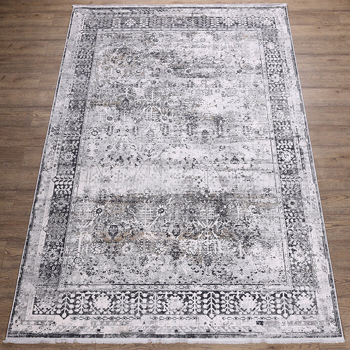Ковер LOFT 1,6x2,3 B011A CREAM / ANTHRACITE STAN