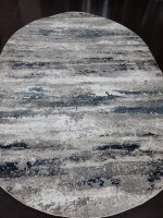 Ковер VELVET 1,6х2,3  25069A NAVY OVAL