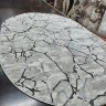 Ковер Rimma Lux 2х3  36892J CREAM \ GREY OVAL