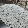 Ковер Rimma Lux 2х3  36892J CREAM \ GREY OVAL