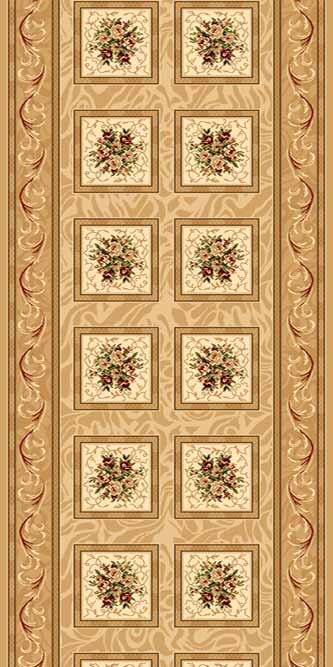 Дорожка Olympos 1,1 м D065 BEIGE