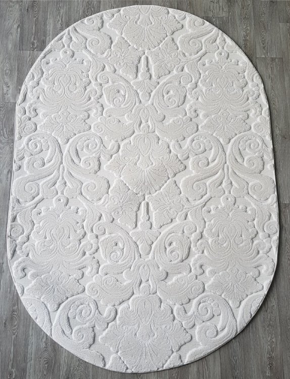 Ковер EFES 2х2,9 2486OA CREAM / CREAM OVAL