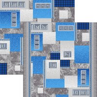 Дорожка Принт 1,3 м p1286e2 47