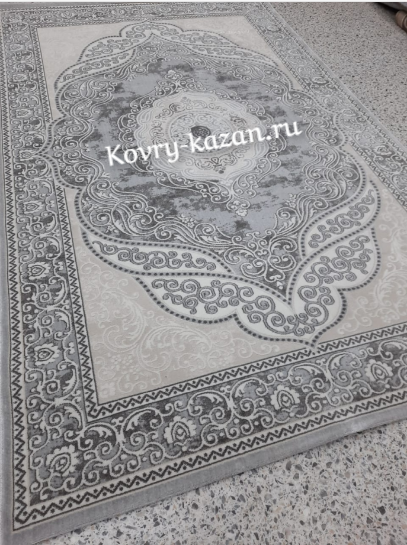 Ковер Rimma Lux  2,4х3,4   36868J  L.GREY \ GREY  STAN