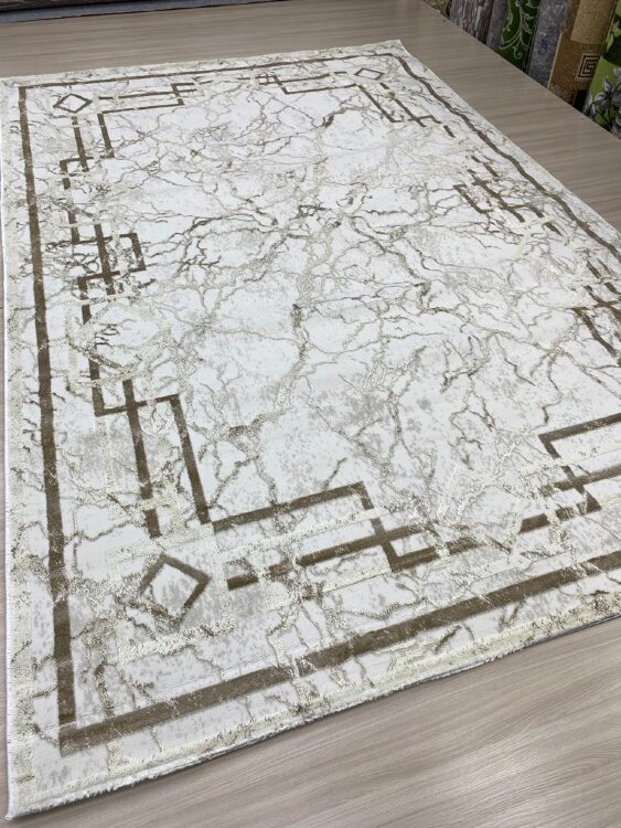 Ковер VEGAS   2х3 T1583RF CREAM-CREAM STAN