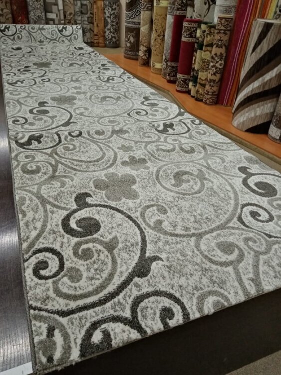 Дорожка FRESCO 0,8 м 36664X SILVER / SILVER