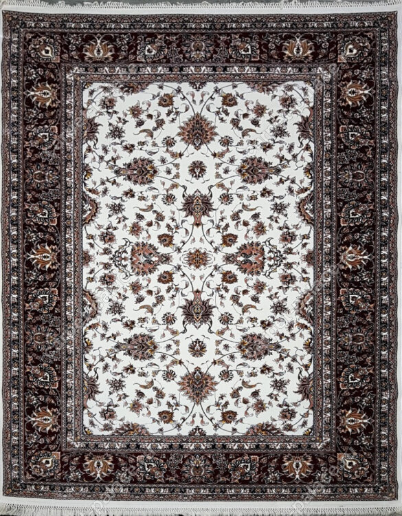 Ковер ABRISHIM 0,8x1,5 35032J CREAM / RED STAN