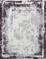 Ковер Rimma Lux  2,4х3,4  36897J  L.GREY \ LILA STAN