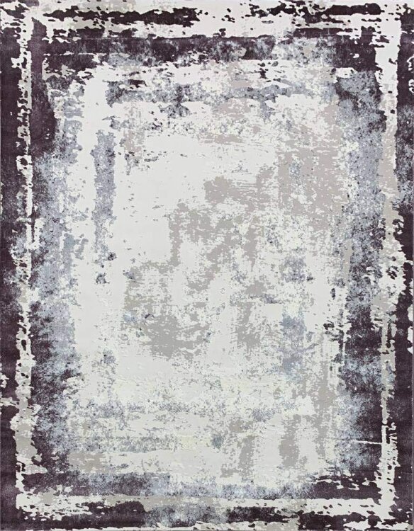 Ковер Rimma Lux  2,4х3,4  36897J  L.GREY \ LILA STAN