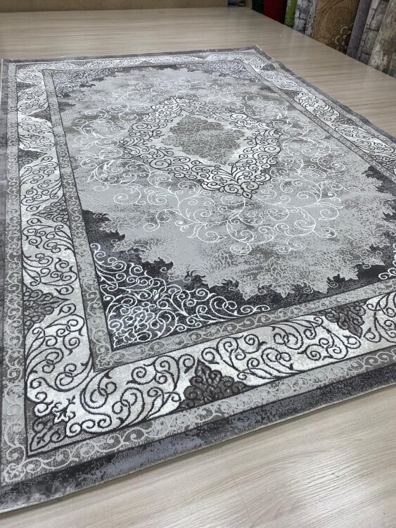 Ковер VELVET 3х5 27069A	GREY STAN