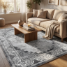 Ковер VELVET 3х5 27069A	GREY STAN