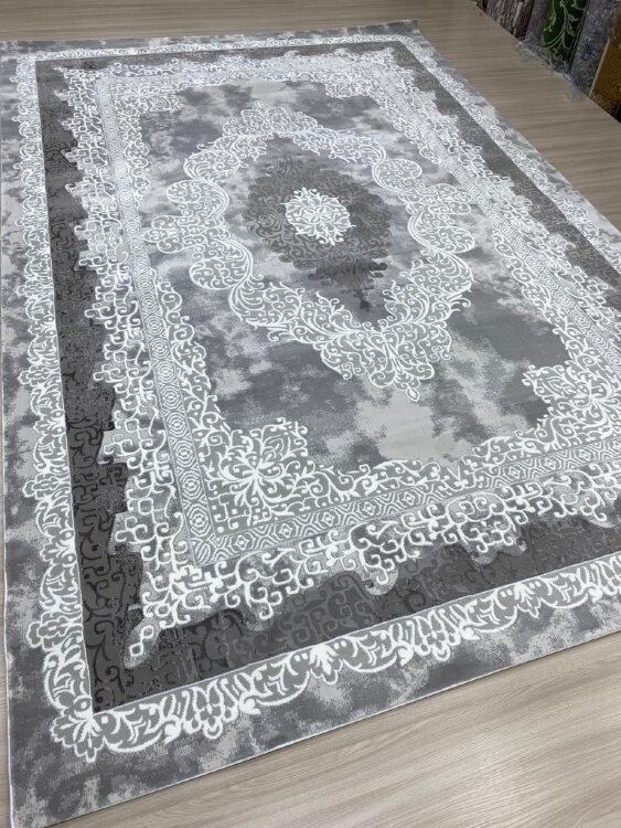 Ковер VELVET 1,5х2,2  27070B  GREY STAN