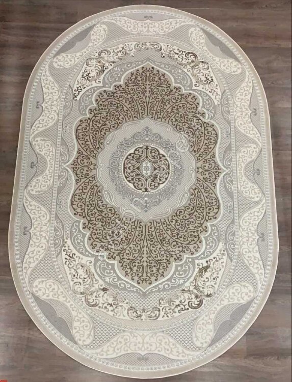 Ковер Rimma Lux  2х3   36891A  BEIGE \ BEIGE OVAL