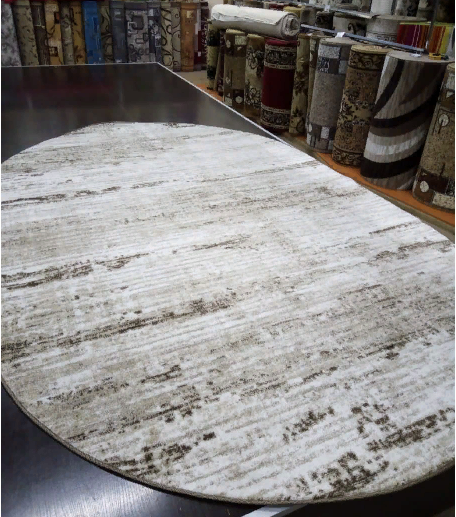Ковер FRESCO 1,6x2,3 36343X BEIGE / L.BEIGE OVAL