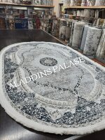 Ковер  DECO  2х3 10137A NAVY  OVAL